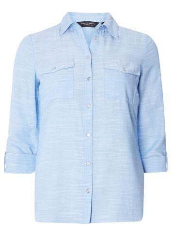 Dorothy Perkins Ultimate Blue Summer Shirt