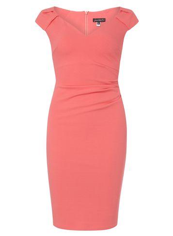 Dorothy Perkins *scarlett B Soft Pink Rebecca Dress
