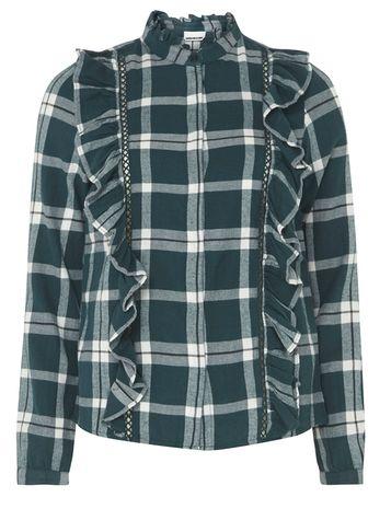 Dorothy Perkins *noisy May Green Long Sleeve Shirt