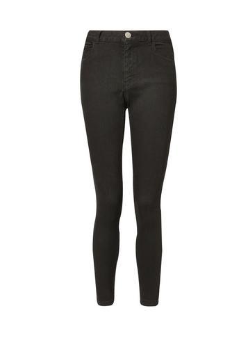 Dorothy Perkins Petite Black 'ashley' Skinny Leg Jeans