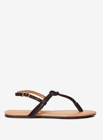 Dorothy Perkins Black 'florence' T-bar Sandals