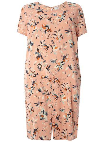 Dorothy Perkins *juna Rose Curve Floral Playsuit