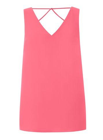 Dorothy Perkins Pink Cross Back Top