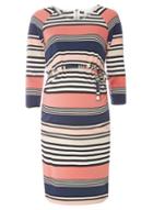 Dorothy Perkins *mamalicious Multi Coloured Stripe Shift Dress