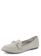 Dorothy Perkins Grey 'lexi' Snaffle Loafer