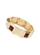 Dorothy Perkins Square Wood Bracelet