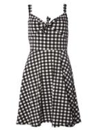 Dorothy Perkins Monochrome Gingham Tie Sundress