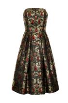 Dorothy Perkins *chi Chi London Floral Bandeau Midi Dress