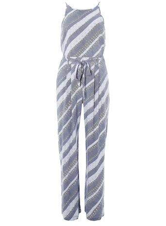 Dorothy Perkins Printed Strappy Jumpsuit