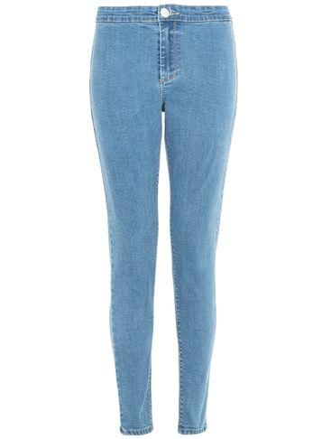 Dorothy Perkins *quiz Mid Blue High Waisted Jeans