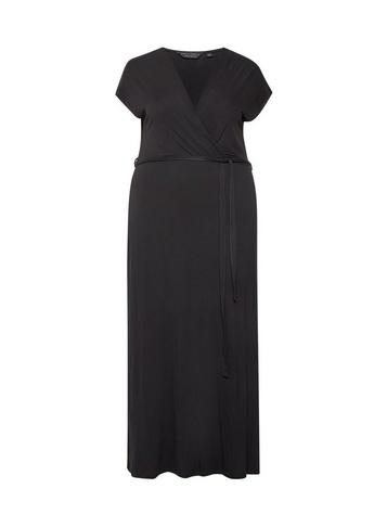 Dorothy Perkins *dp Curve Black Maxi Dress