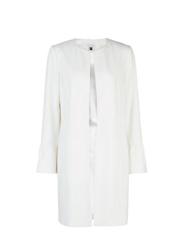 Lily & Franc *lilly & Franc White Long Duster Coat