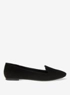 Dorothy Perkins Black Microfibre Panda Pumps