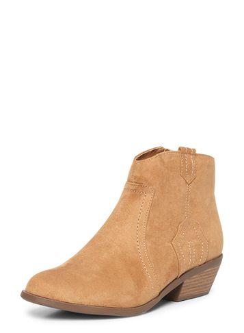 Dorothy Perkins 'madds' Tan Western Boots
