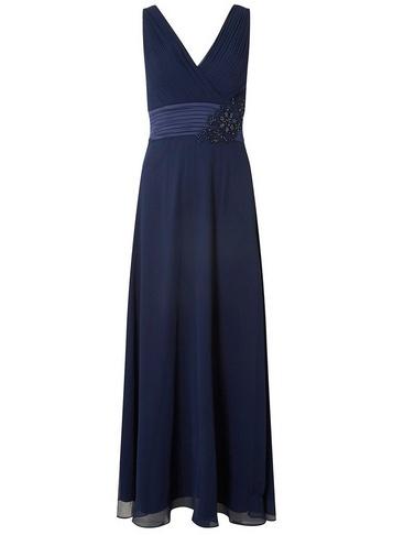 *showcase Navy 'aria' Maxi Dress