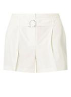 Dorothy Perkins White O-ring Shorts