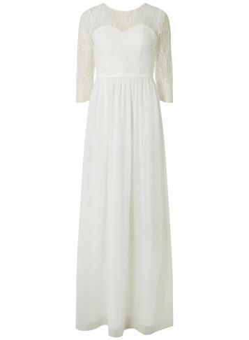Dorothy Perkins *showcase Bridal 'molly' Lace Maxi Dress