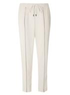 Dorothy Perkins White Front Piped Joggers