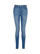 Dorothy Perkins *dp Curve Light Wash Alex Jeans