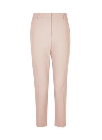 Dorothy Perkins Petite Pale Pink Naples Ankle Grazer Trousers