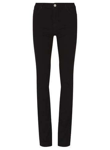 Dorothy Perkins *tall Black 'ashley' Bootcut Jeans