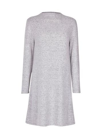 *only Light Grey Swing Dress