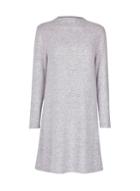 *only Light Grey Swing Dress