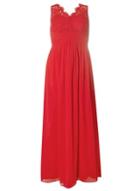 Dorothy Perkins *showcase Josie Red V-neck Maxi Dress