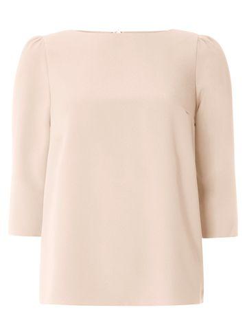 Dorothy Perkins Blush Ruched Shoulder Top