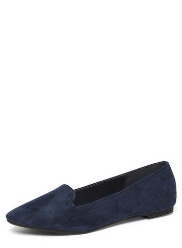 Dorothy Perkins Navy 'pacca' Basic Slipper Pumps