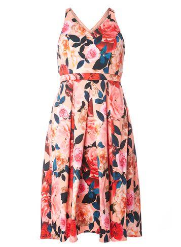 Dorothy Perkins Premium Blush Satin Prom Dress