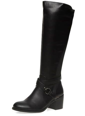 Dorothy Perkins Black 'koko' Knee Boots