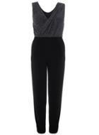 Dorothy Perkins *quiz Wrap Front Jumpsuit