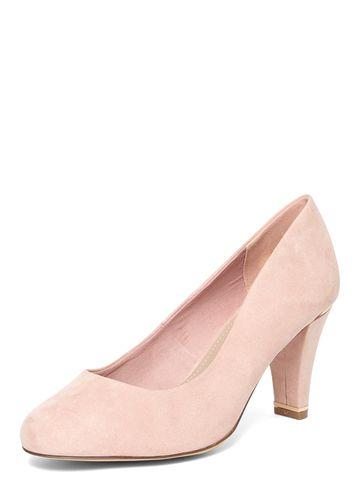Dorothy Perkins Wide Fit Rose 'emma' Courts Shoes