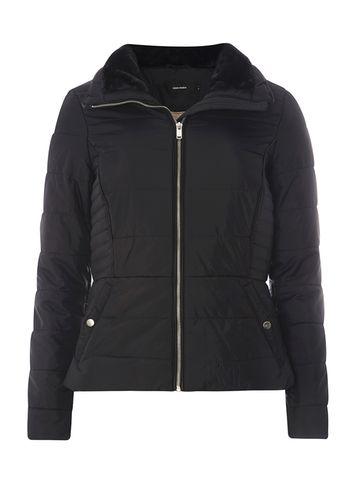 Dorothy Perkins *vero Moda Black Piped Padded Jacket
