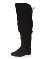 Dorothy Perkins Black 'tania' Slouch Boots