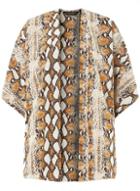 Dorothy Perkins Multi Colour Snake Print Cover Up