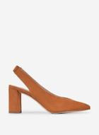 Dorothy Perkins Tan Everley Court Shoes