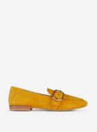 Dorothy Perkins Orange Lola Buckle Loafers