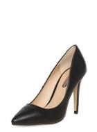 Dorothy Perkins Black High Pointed Court Shoes