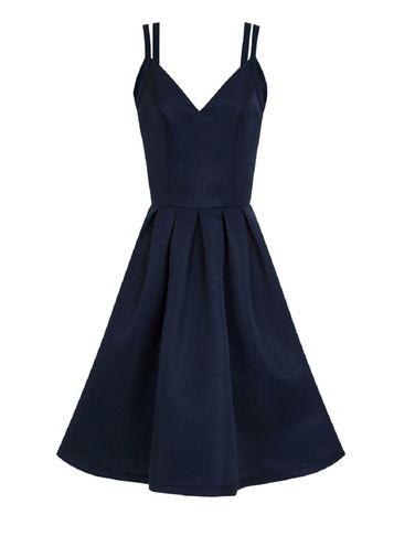 Dorothy Perkins *chi Chi London Curve Midi Dress