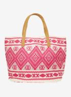 Dorothy Perkins *pieces Pink Gloria Shopper Bag