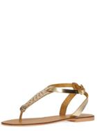 Dorothy Perkins Gold Leather 'magic' Sandals