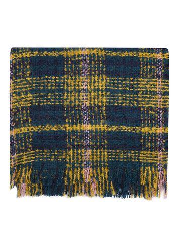 Dorothy Perkins Yellow Tweed Boucle Scarf