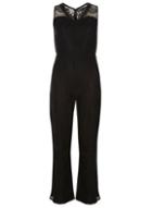 Dorothy Perkins *mela Black Lace Jumpsuit