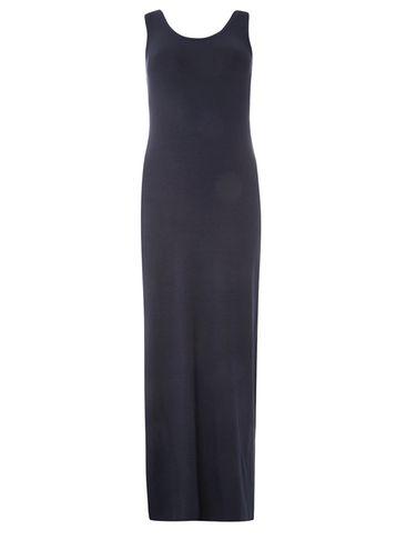 Dorothy Perkins *vila Navy Honesty Maxi Dress