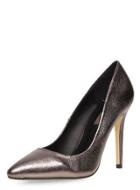 Dorothy Perkins Pewter 'emie' High Point Court Shoes