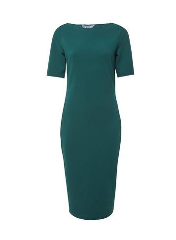 Dorothy Perkins *tall Green Bodycon Dress.