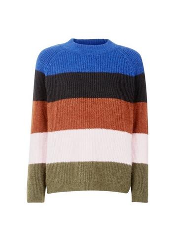 *only Blue Striped Jumper
