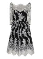 Dorothy Perkins Metallic Midi Dress